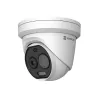 Caméra dôme bi-spectre thermique et optique HIKVISION
