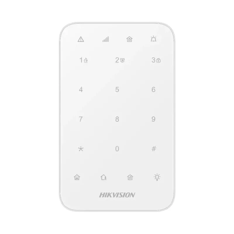CLAVIER TACTILE AVEC RÉTRO-ÉCLAIRAGE LED SANS FIL HIKVISION