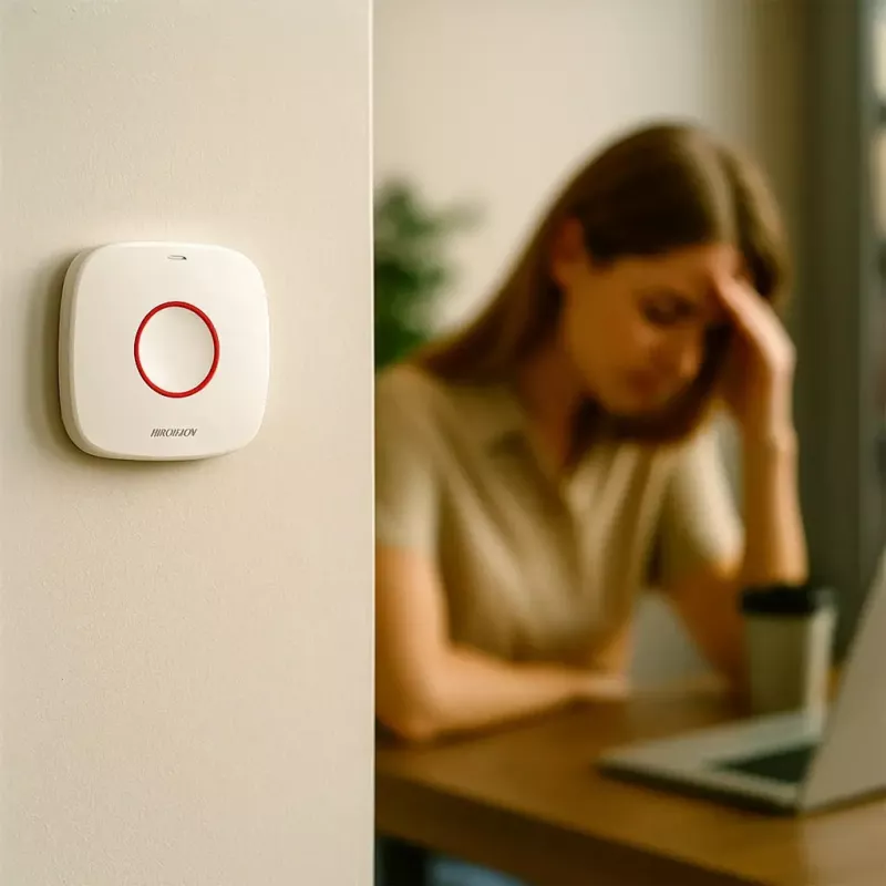 BOUTON D'URGENCE (PANIQUE) HIKVISION