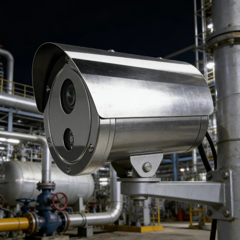 Caméra Canon ATEX antidéflagrantes HIKVISION