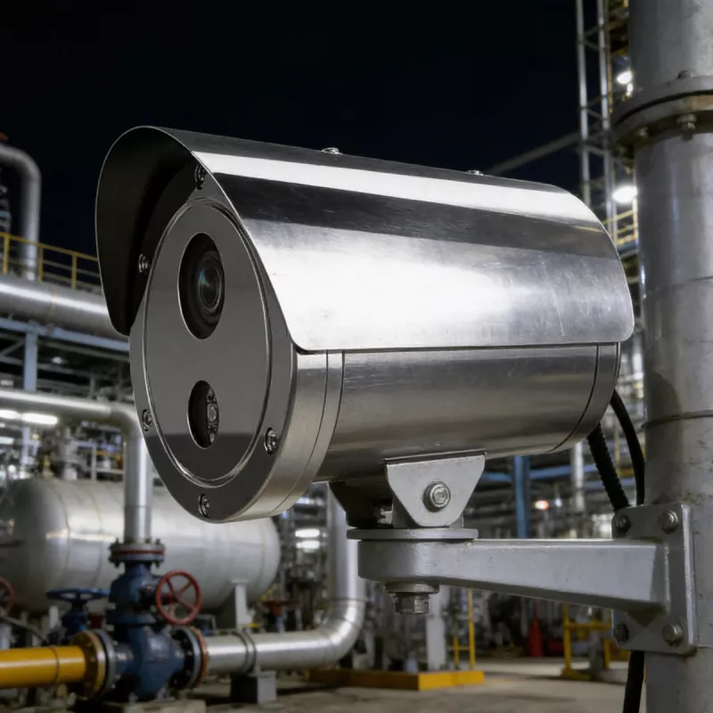 Caméra Canon ATEX antidéflagrantes HIKVISION