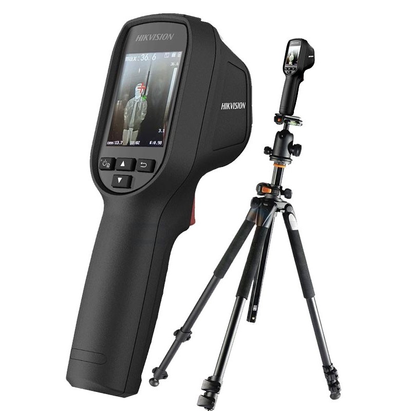 Caméra thermique de détection de fièvre portable HIKVISION