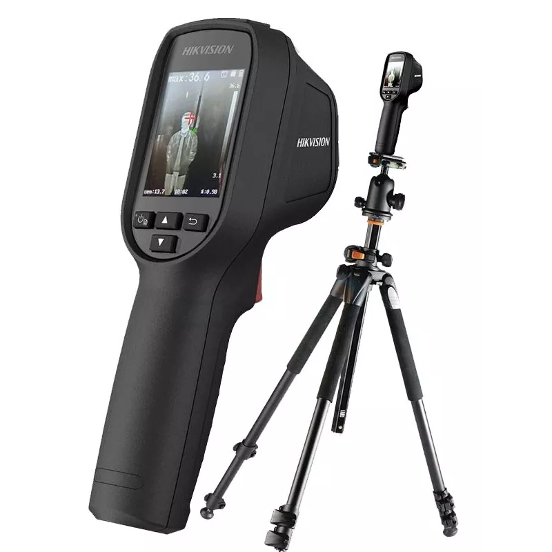 Caméra thermique de détection de fièvre portable HIKVISION