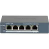 Switch POE  4 ports HIKVISION