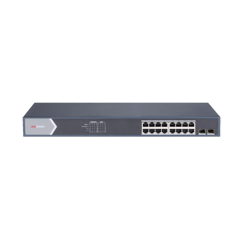 Switch POE 16 ports HIKVISION