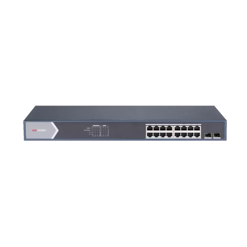 Switch POE 16 ports HIKVISION