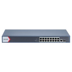 Switch POE manageable 16 ports POE HIKVISION