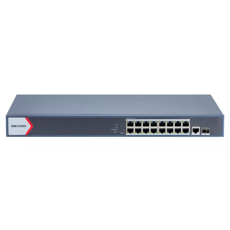 Switch POE manageable 16 ports POE HIKVISION