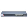 Switch POE manageable 16 ports POE HIKVISION