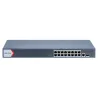 Switch POE manageable 16 ports POE HIKVISION