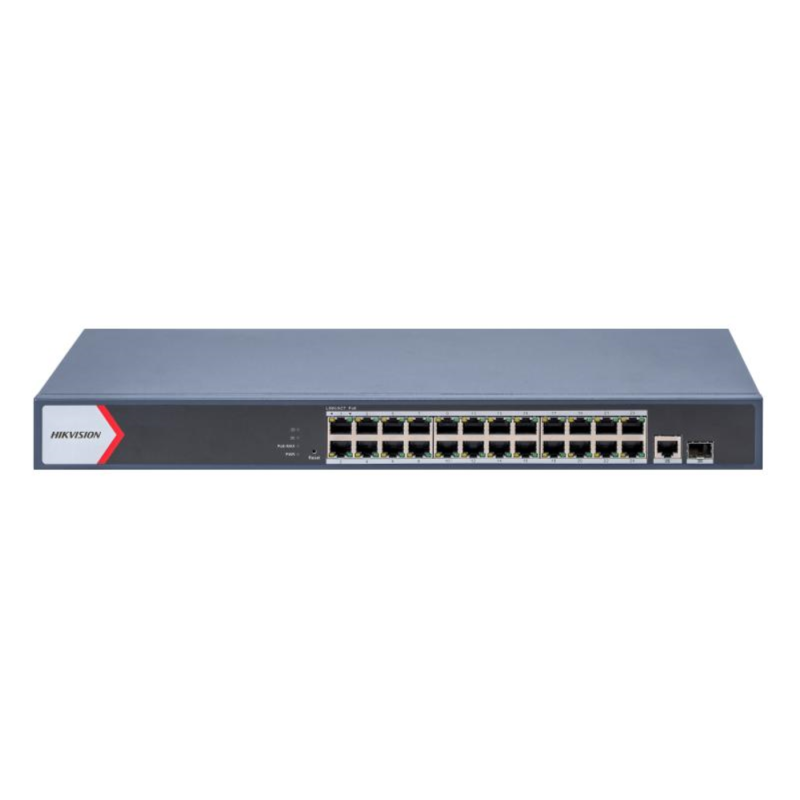 Switch POE  24 ports POE HIKVISION