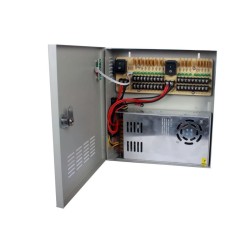 Alimentation stabilisée filtrée 18 canaux ZKTECO