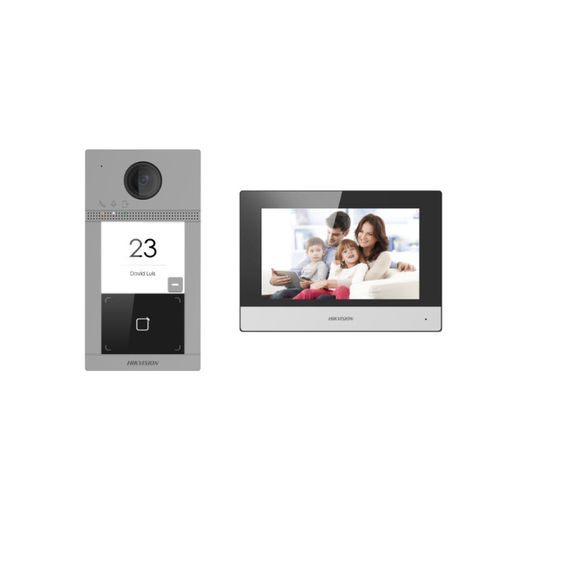 Visiophone IP HIKVISION.