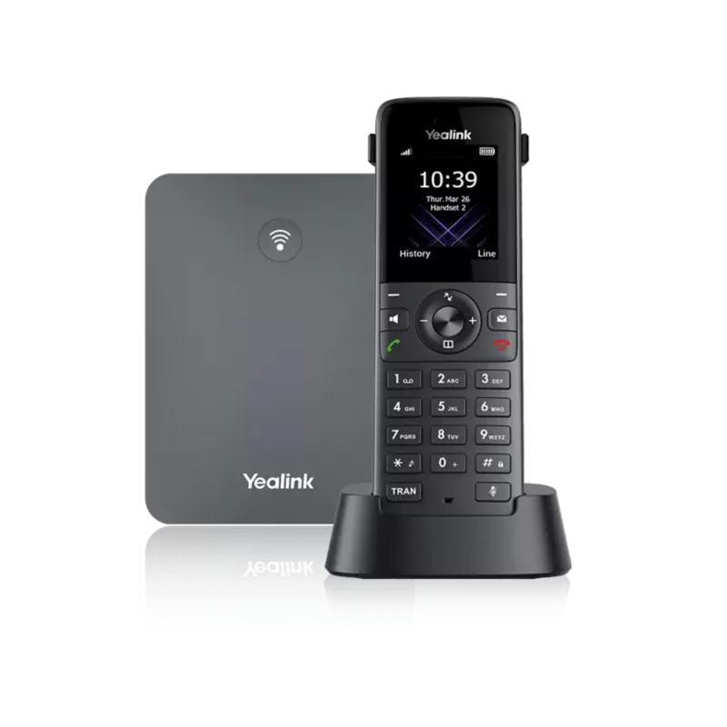 Yealink W73H – Téléphone DECT SIP Sans Fil HD Professionnel