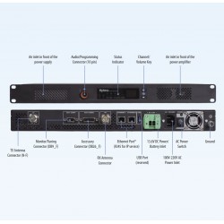 Relais radio VHF Fixe...