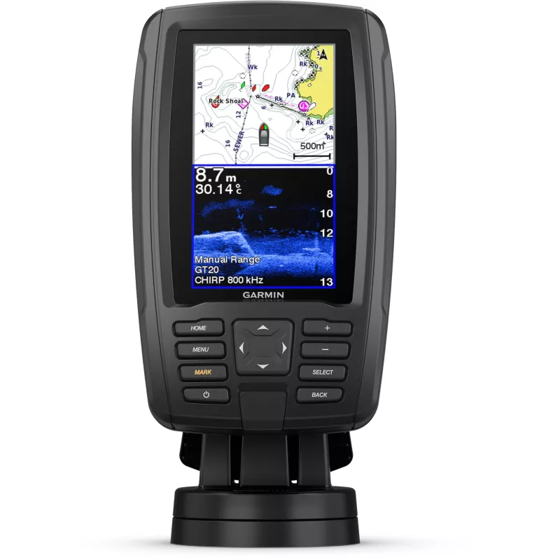 Sondeur avec GPS intégré GARMIN
