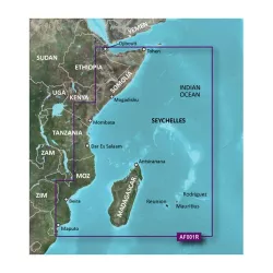 Bluechart G3 HXAF001R Carte Marine GARMIN
