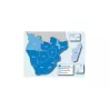 Carte SD/Micro SD pré chargé Afrique