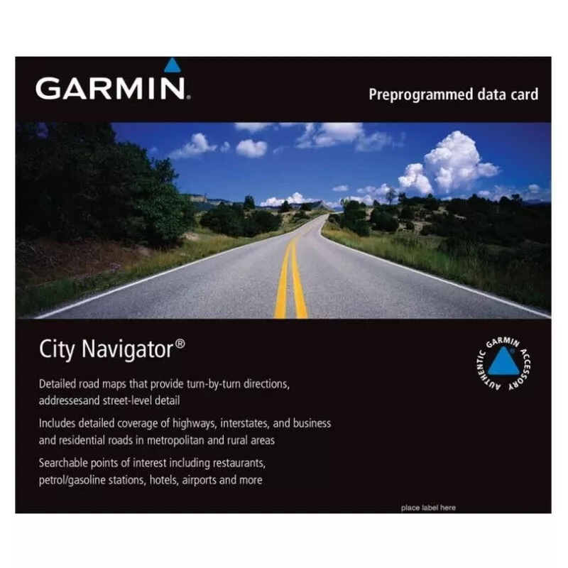 Carte SD/Micro SD pré chargé Afrique