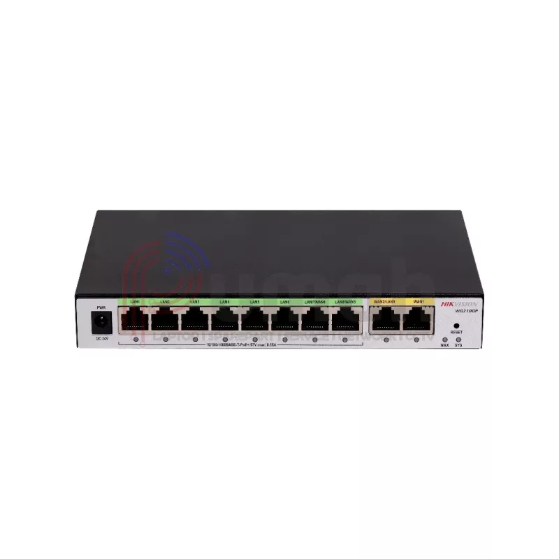 Routeur avec 10 ports Gigabit HIKVISION