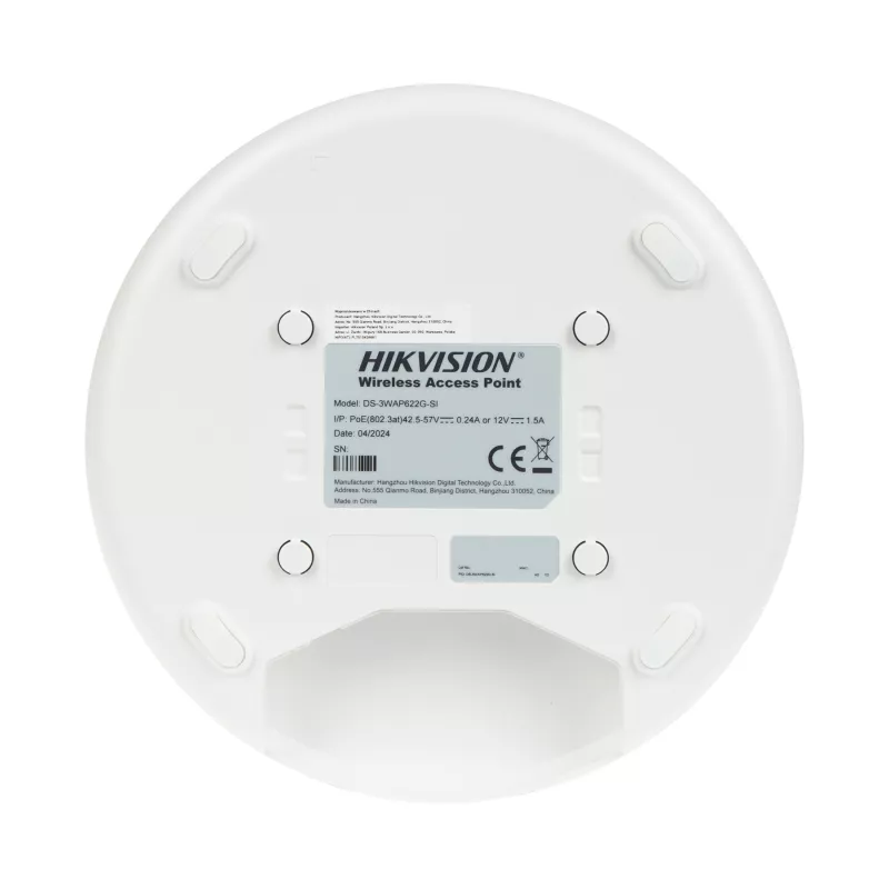 Point d'accès  intérieur , WIFI 6 HIKVISION