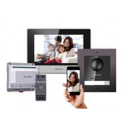 Visiophone IP HIKVISION