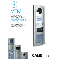 Visiophone/Interphone MTM CAME