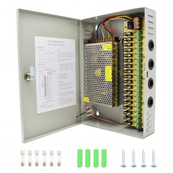 Alimentation caméra 12V/18...